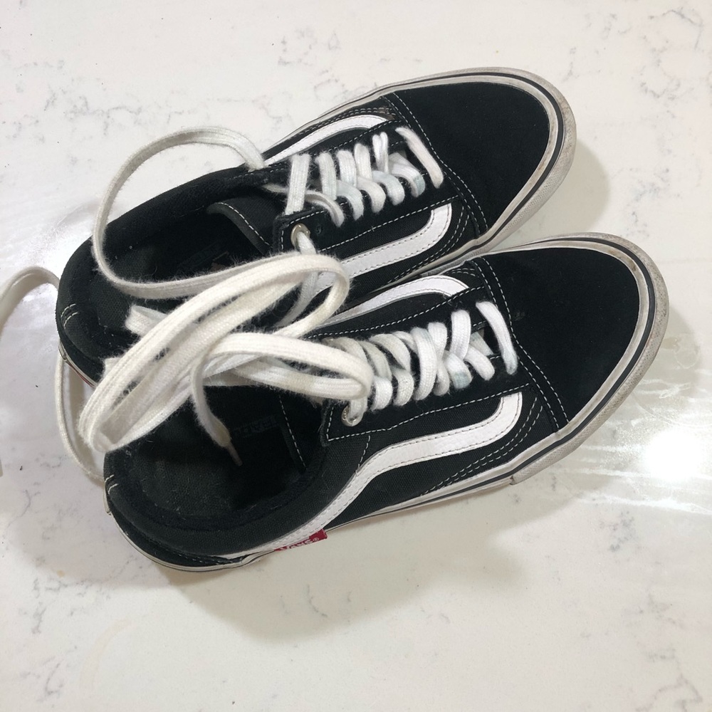 Well Worn Old Skool Vans